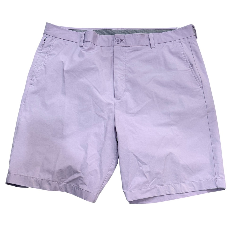 Vineyard Vines‎ On The Go Shorts Mens Size 38 Purple Casual Golf